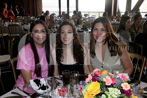 Cynthia Sánchez, Gaby Godoy y Marcela Baldivia (2)
