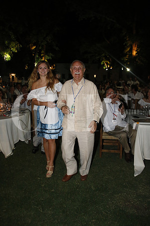 Balbina Gómez Sada y rogelio Sada Zambrano