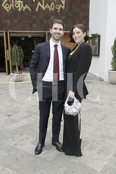 Guillermo Rodarte y Cris Lozano (2)