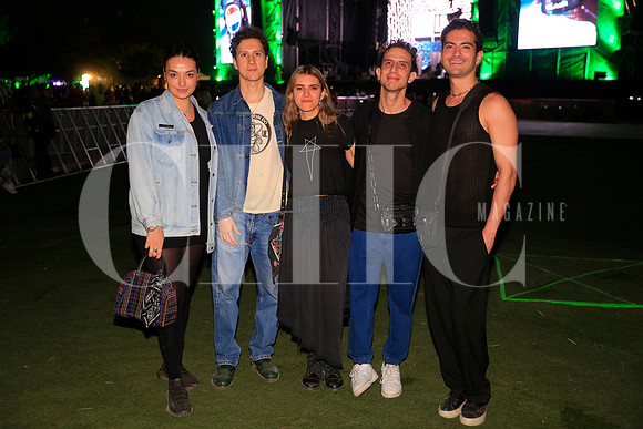 Maritza Rodriguez, Javier Chacon, Gachi Rubio, Poncho Lugo y Arturo Ramirez 3