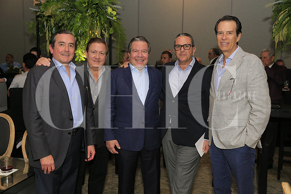 Alberto Lobeira, Jose Hernan Zambrano, Adolfo Garza, Diter Lorensen y Agustin Rodríguez 2