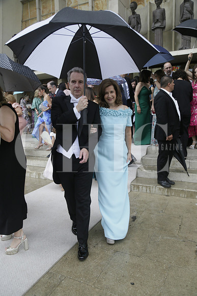 Gerardo José De la Garza y Yolanda María Coindreau de De la Garza