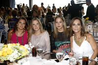Bertha Cantú, Baby Miguel, Lucía Valdés y Fernanda García de Elizondo