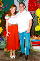 Regina Llaguno y Rolando Salinass