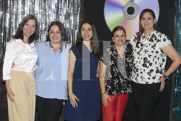 Monica Rodriguez, Lily Martinez, Rocio Cervantes, Clarisa Martinez y Monica Noriega 2