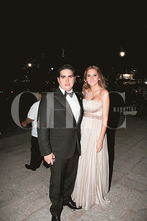 Gabriel Charur y Eva Pimentel