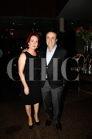 Bertha Saldaña y Octavio Rodríguez