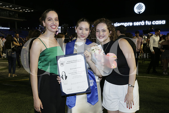 María Paola Cantú, Tania Cantú y Regina Cantú