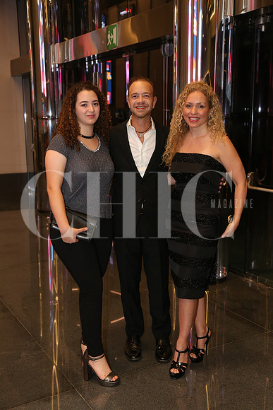 Rosa Laura Elizondo, Fernando Elizondo y Sandra de Elizondo