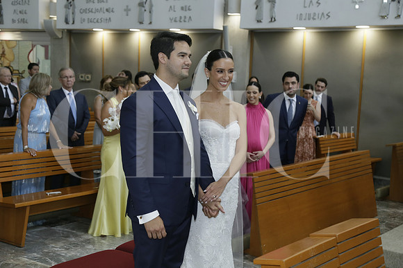 Othón Corral y Bárbara Domene