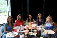Blanca Hinojosa de Villarreal, Claudia de la Garza de Canales, Lisa Baunueller, Irma Villagas y Claudia de Villarreal 0