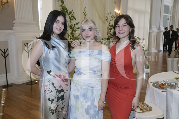 Salma López, Andrea Lozano y Monserrat Álvarado