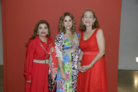 Claudia Chávez de García, Graciela Tancredi y Carmen Herrera