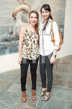 Cristina Gutiérrez de Montemayor y Marisol Leal