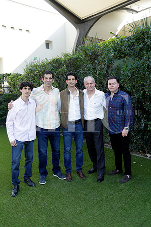 Alejandro Andonie, Alejandro Andonie, Patricio Andonie, César Marroquin y César Marroquin (3)