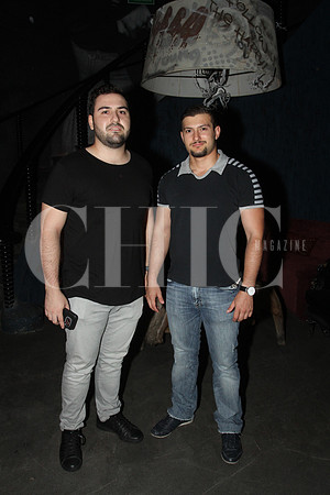 ASlejandro Garza y Erick Gonzalez