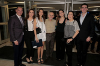 David Paez, Maca Romo, Carola Paez, Juan Diego Paez, Poncho Romo, Maca Garza Lagüera y Maca Paez 2