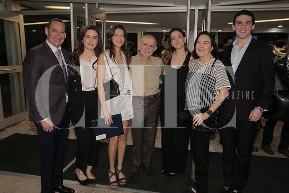 David Paez, Maca Romo, Carola Paez, Juan Diego Paez, Poncho Romo, Maca Garza Lagüera y Maca Paez 2