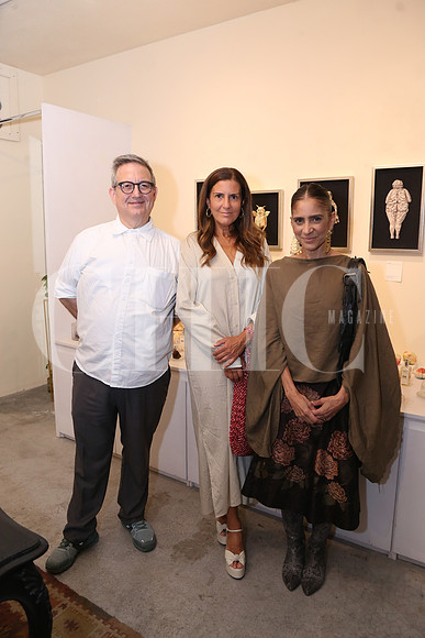 Rodrigo Odriozola, Claudia Farias de Herrera y Sandra de la Garza 1