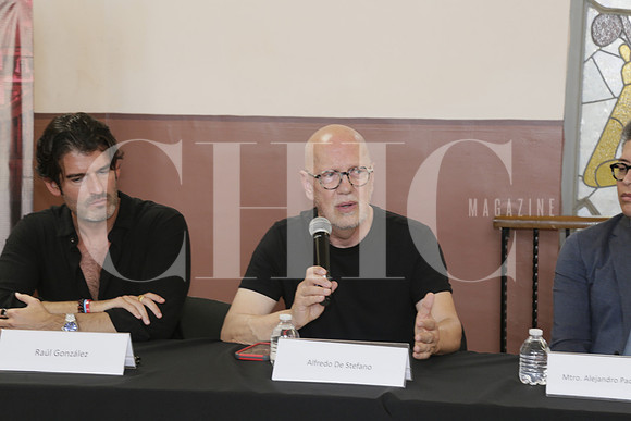 Ruly González, Alfredo De Stefano