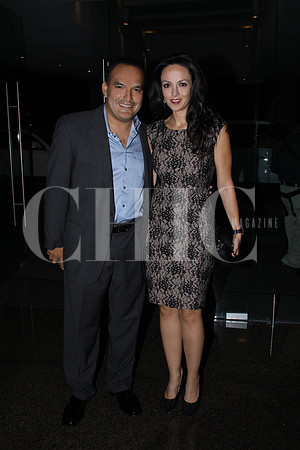 Héctor Villarreal y Martha Cantú