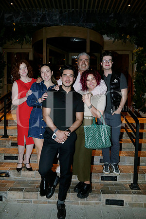 Betty Padilla, Mariana Ortiz, Ekard Juárez, Lizzeth Marcos, Ortiz, Daniel Ortiz y Marcelo Ortiz