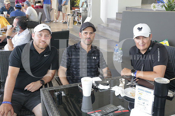 Claudio Garcia, Adrian Leal y Julio Castañeda 3