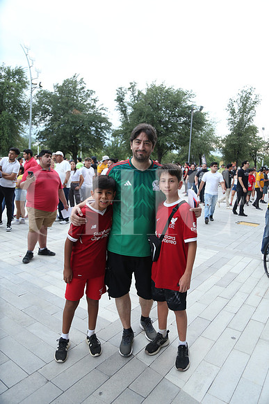 Erin García, Ernesto Treviño y Matias Treviño0