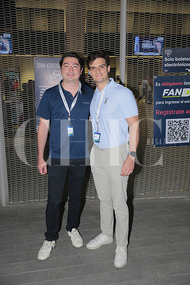 Ismael de León y Gabriel Saucedo 2