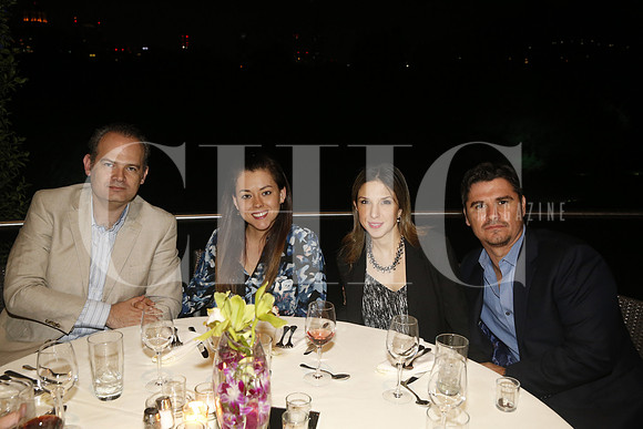 Oliver Murillo, Marchla de Murillo,  July Garza y Rafael Correa