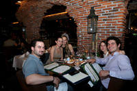 Jorge Dacaret, Paola Dacaret, Cata Garza, Paulina Abisdris y Santiago Dacaret 1