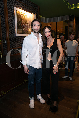 Luis Romero y Giulia Bolaños_