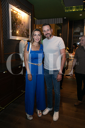 Cristina Gutiérrez y Ramiro Montemayor_
