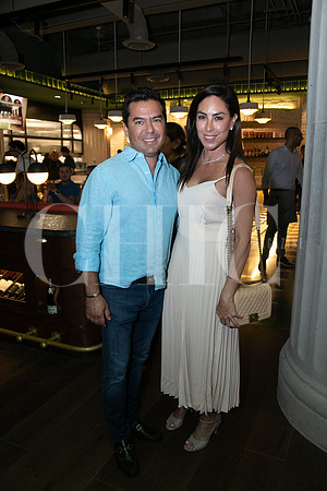Martin Reynoso y Brenda Knight