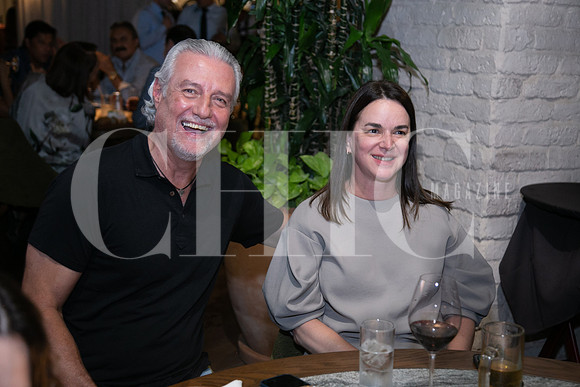 Juan Pablo Treviño y Mariana Garza Laguera de Treviño