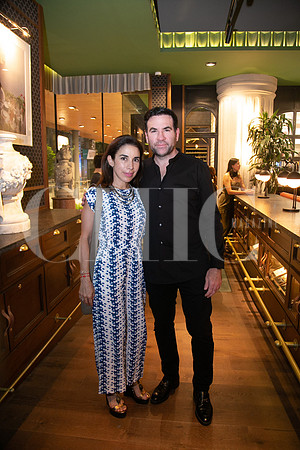 Martha de Wolberg y Francisco Wolberg