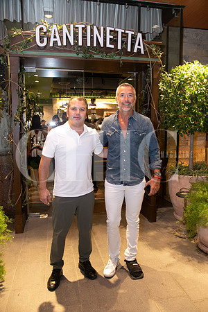 Daniel Camargo y Bernardo Bremer_