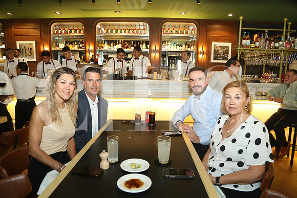 Aleida Martínez, Adrián Dávila, Alfredo Martínez y Aleida  Lozano 1