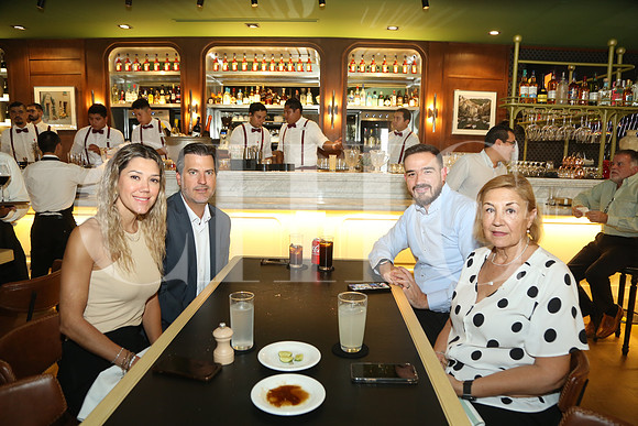 Aleida Martínez, Adrián Dávila, Alfredo Martínez y Aleida  Lozano 0