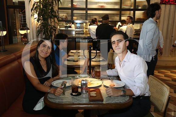 Tania Witte y Pablo Witte