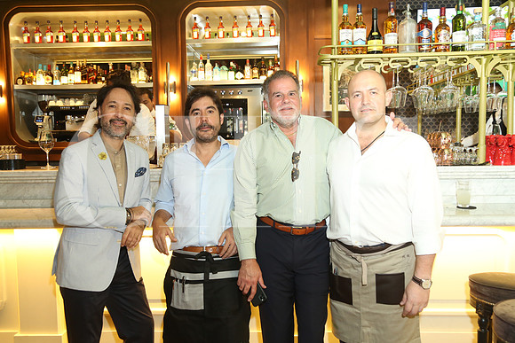 Alejandro Campbell, Juan Pablo Ramírez, Guillermo Chapa y Rodolfo Witte 2