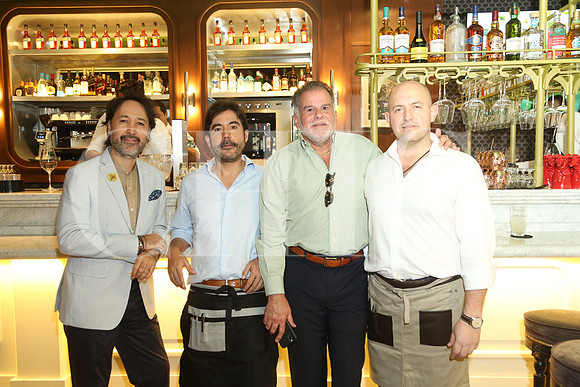 Alejandro Campbell, Juan Pablo Ramírez, Guillermo Chapa y Rodolfo Witte 3