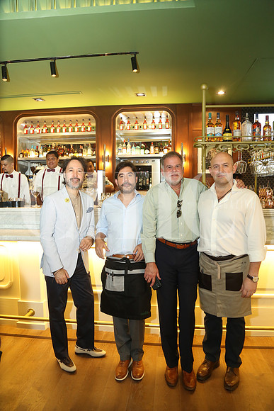 Alejandro Campbell, Juan Pablo Ramírez, Guillermo Chapa y Rodolfo Witte 1