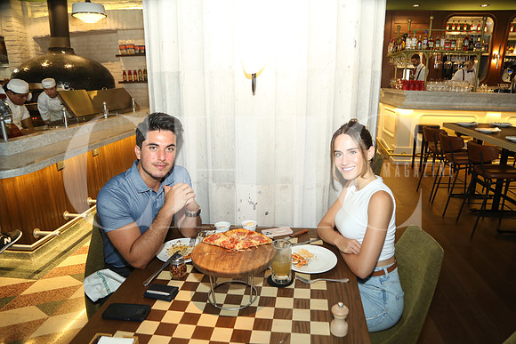 Marcelo Ortiz y Camila Allen