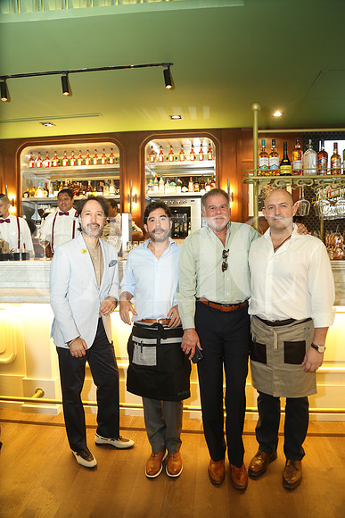 Alejandro Campbell, Juan Pablo Ramírez, Guillermo Chapa y Rodolfo Witte 0