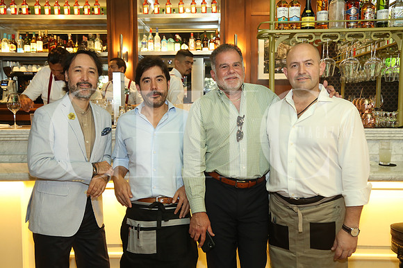 Alejandro Campbell, Juan Pablo Ramírez, Guillermo Chapa y Rodolfo Witte 4