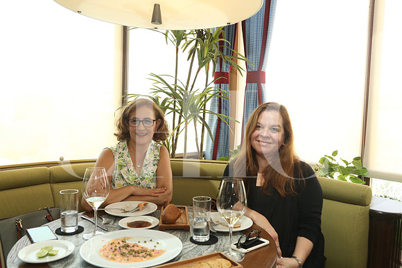 Ileana Zamora y Lydia Rodríguez