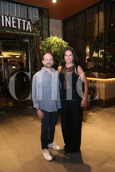 José Pinto y Daniela Montemayor
