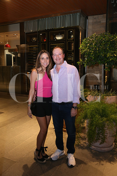 Lily Salinas y Patricio González
