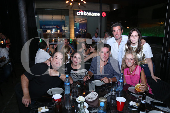 Ernesto de Llano, Lorena Maldonado, Luis Cardenas, Chuy de la Garza, Alejandra del Real y Angelica Garza 0